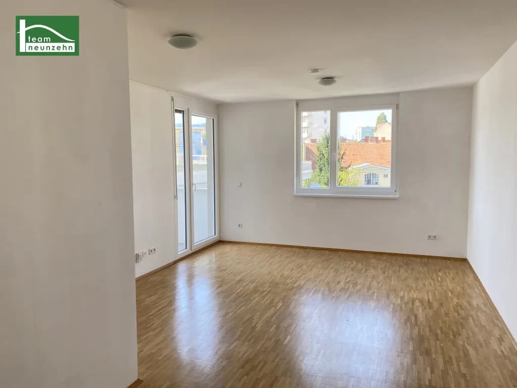 2-Zimmer-Wohnung mieten in Graz – 48,59 m², € 750 – Bild 2 von 17