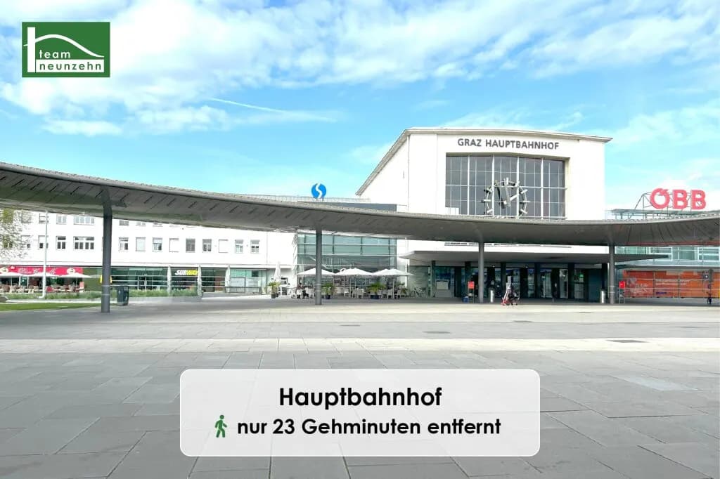 2-Zimmer-Wohnung mieten in Graz – 48,59 m², € 750 – Bild 12 von 17
