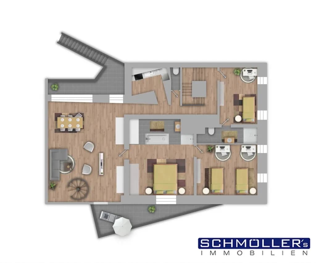 5-Zimmer-Wohnung kaufen in Wels-Land – 180 m², € 439.000 – Bild 41 von 42