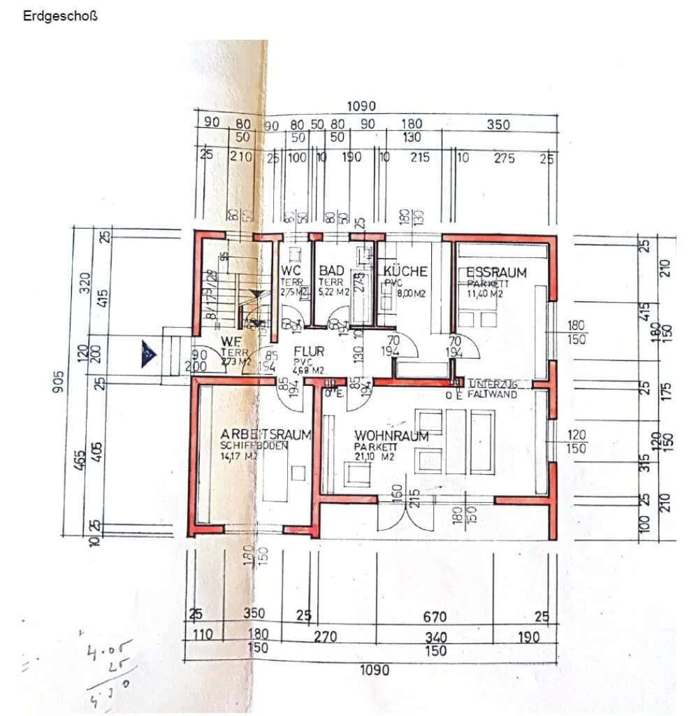 7-Zimmer-Gewerbeimmobilie kaufen in Wien – 146,36 m², € 799.000 – Bild 39 von 40