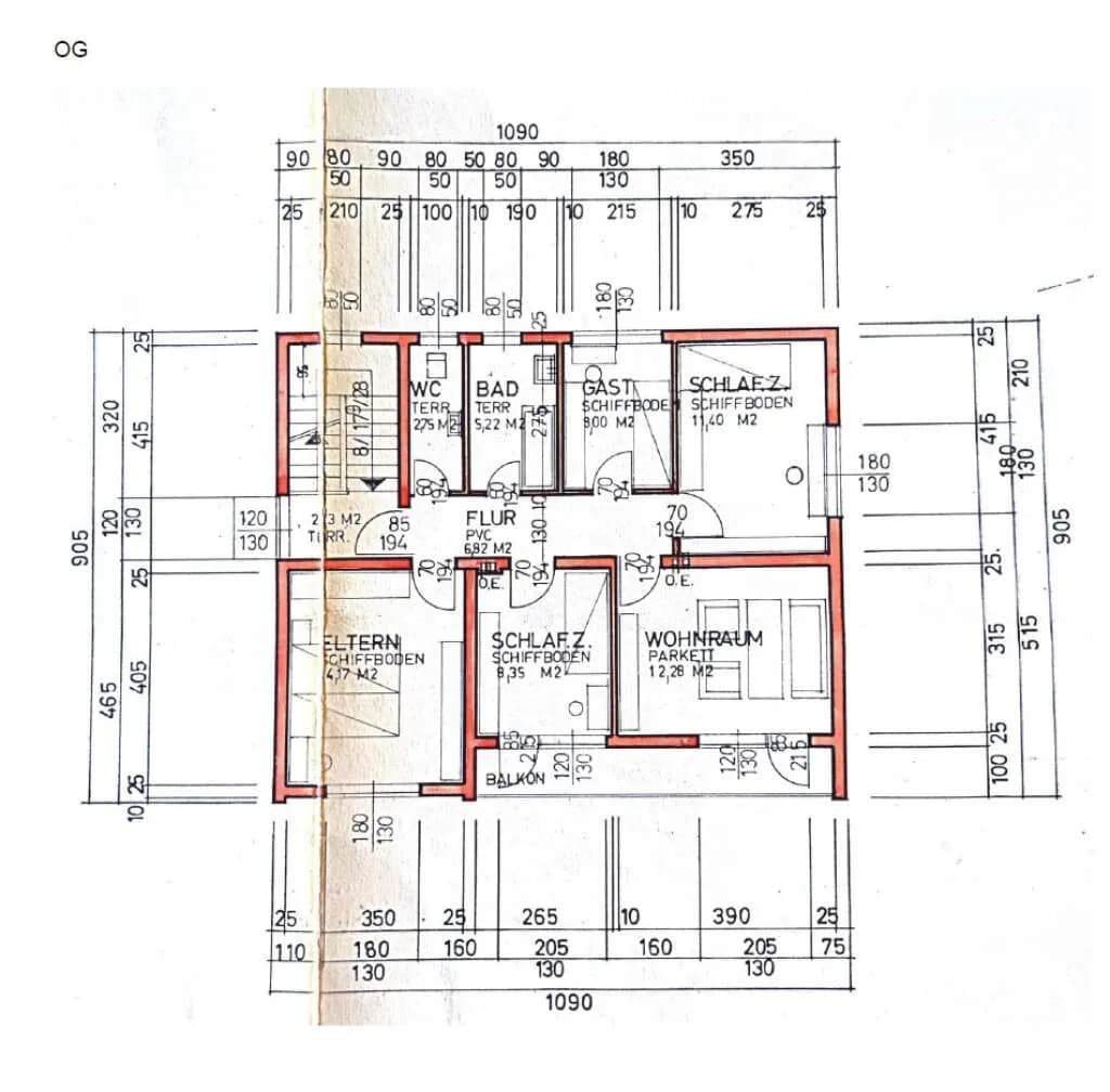 7-Zimmer-Gewerbeimmobilie kaufen in Wien – 146,36 m², € 799.000 – Bild 40 von 40