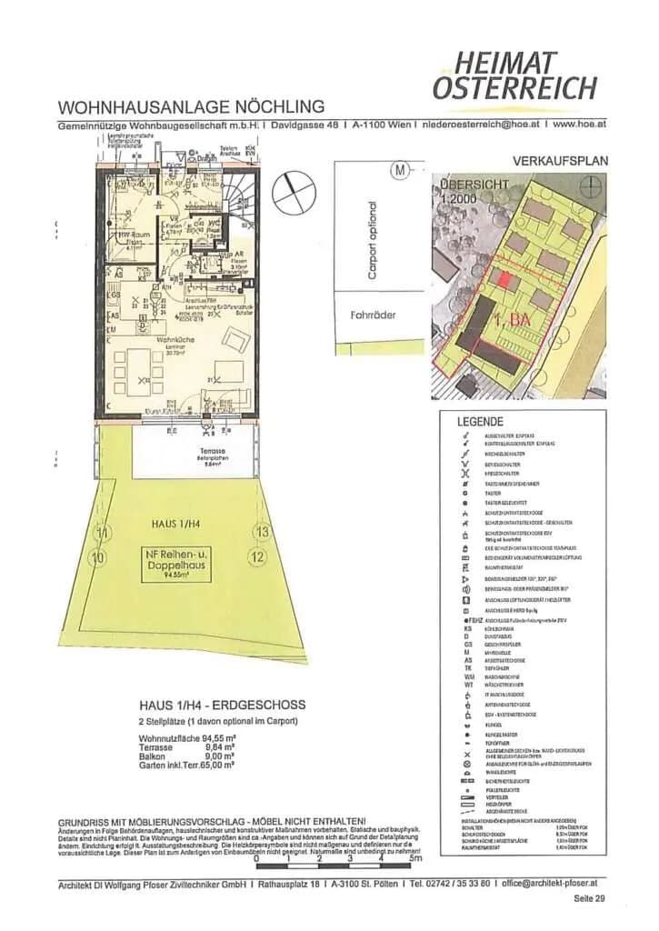 4-Zimmer-Haus mieten in Melk – 94,55 m², € 1.110 – Bild 21 von 22