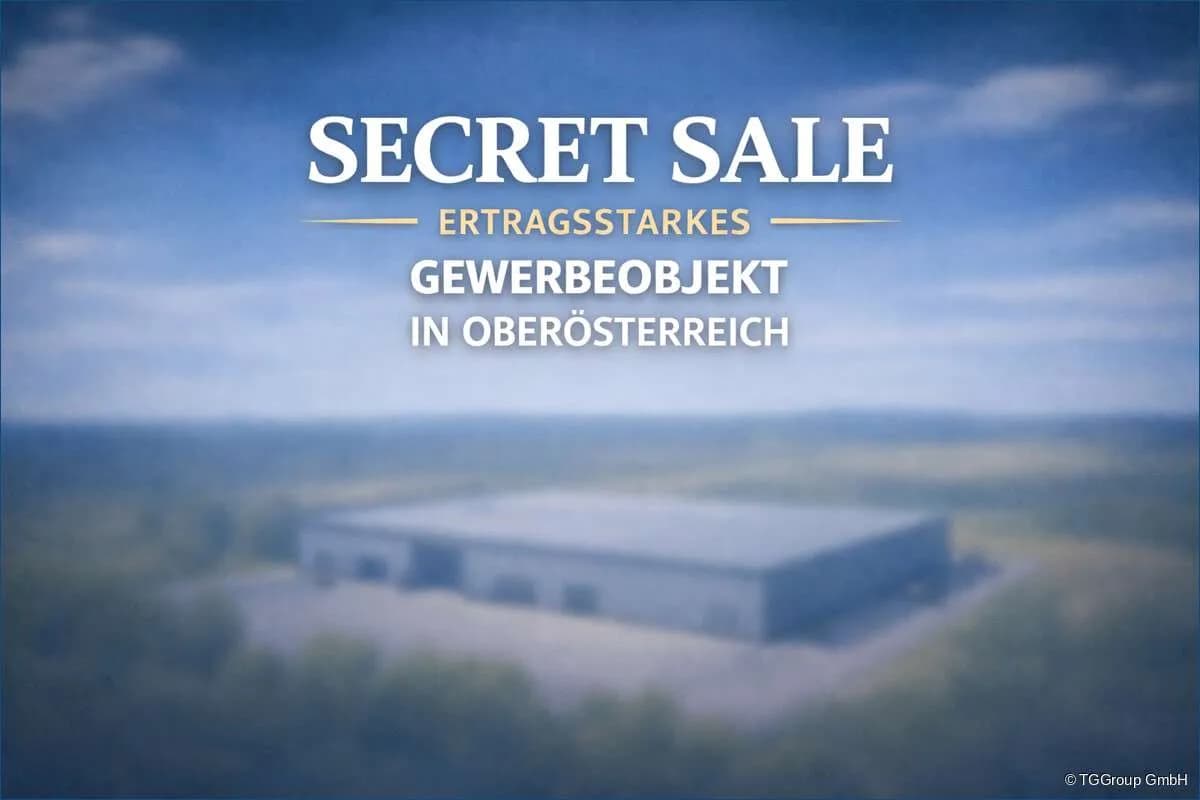 Gewerbeimmobilie kaufen in Linz – 2 500 m², € 4.650.000