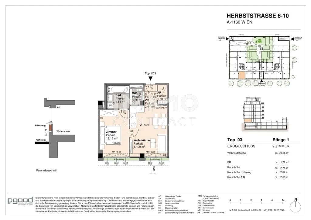 Immobilie kaufen in Wien – 39,25 m², € 219.500 – Bild 10 von 10