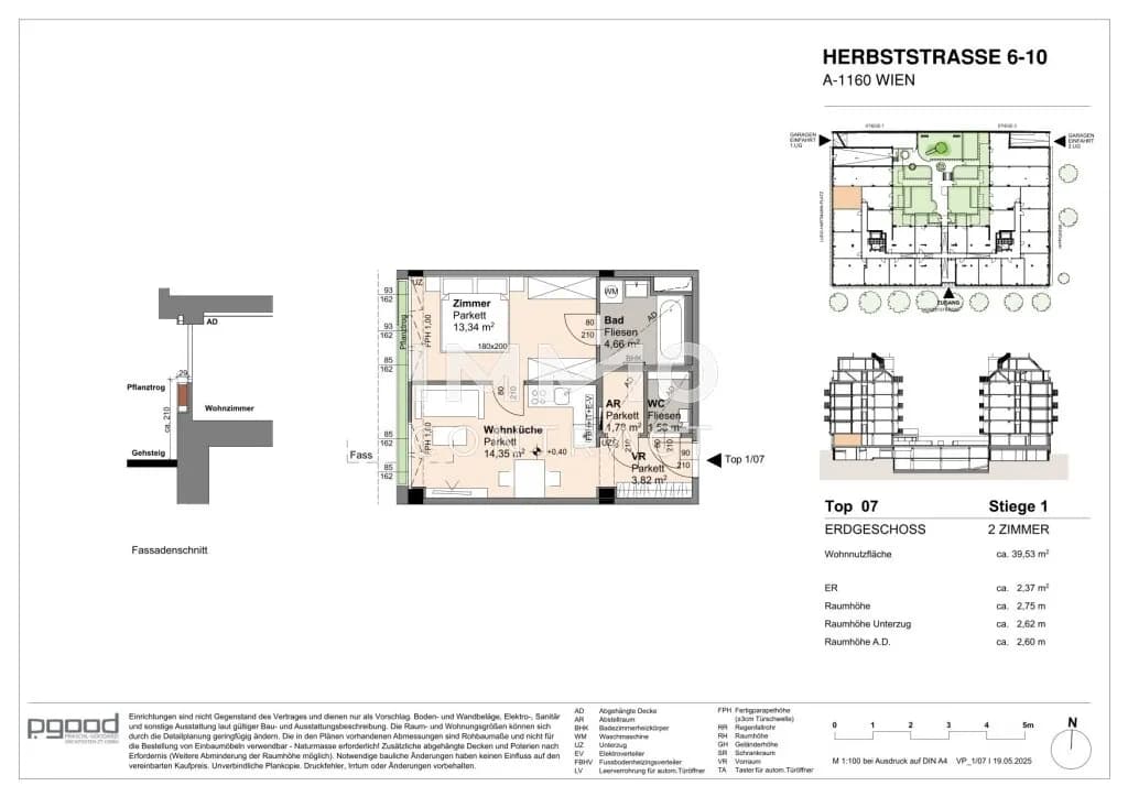 Immobilie kaufen in Wien – 39,53 m², € 228.200 – Bild 10 von 10