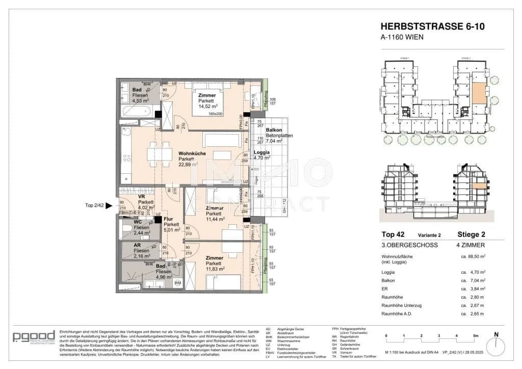 Immobilie kaufen in Wien – 88,5 m², € 634.500 – Bild 10 von 10