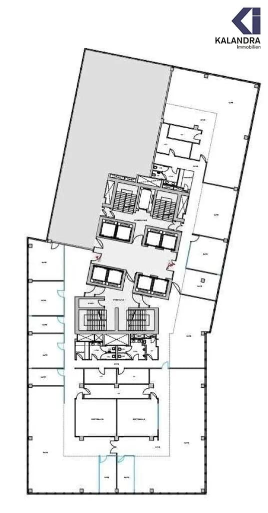 25-Zimmer-Gewerbeimmobilie mieten in Wien – 793 m², € 15.743 – Bild 8 von 37