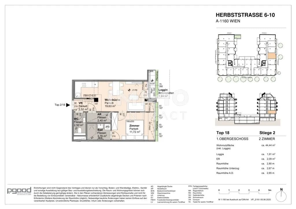 Immobilie kaufen in Wien – 42,52 m², € 246.500 – Bild 10 von 10