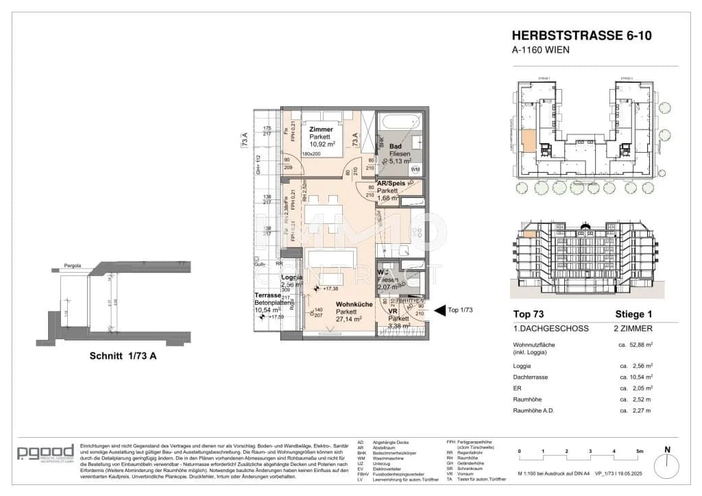 Immobilie kaufen in Wien – 50,32 m², € 415.400 – Bild 10 von 10