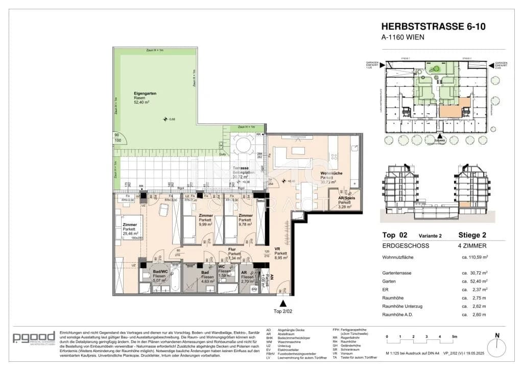 Immobilie kaufen in Wien – 110,59 m², € 726.900 – Bild 10 von 10