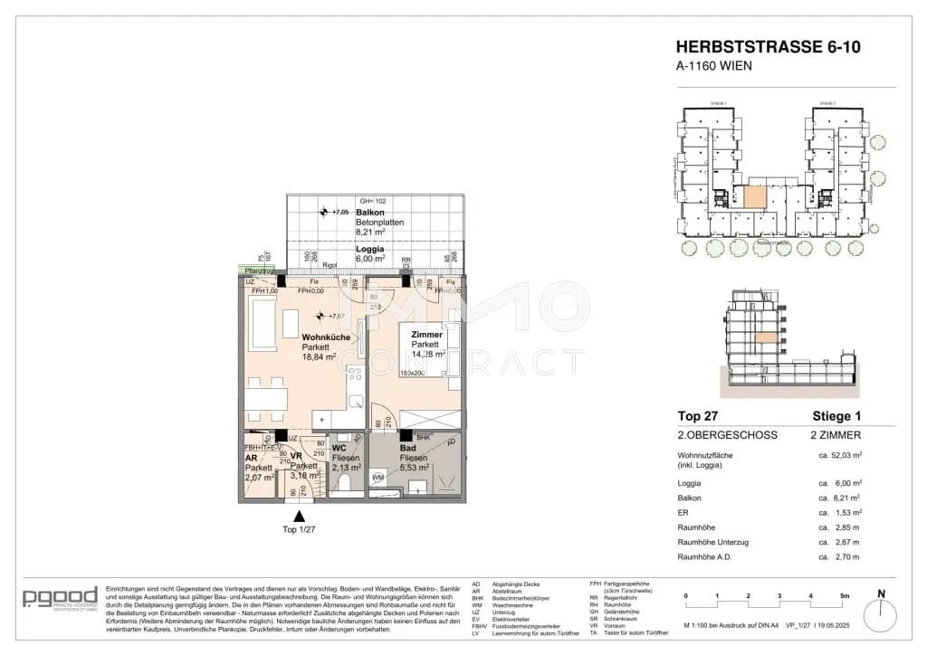 Immobilie kaufen in Wien – 45,83 m², € 344.300 – Bild 10 von 10