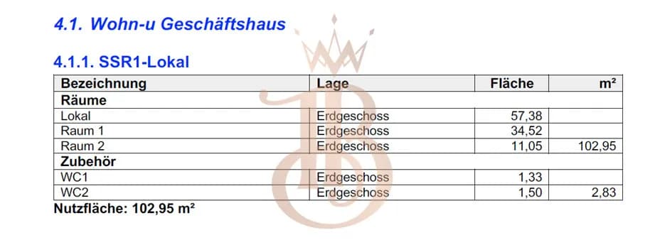 Gewerbeimmobilie kaufen in Villach – € 210.000 – Bild 20 von 21
