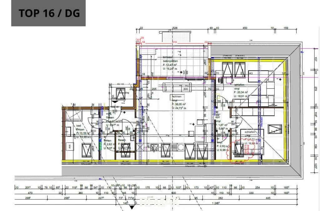 3-Zimmer-Wohnung mieten in Gmunden – 101 m², € 1.435 – Bild 10 von 10