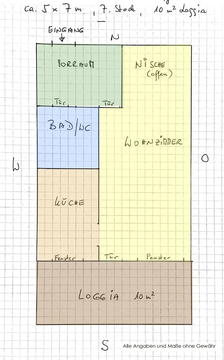 1-Zimmer-Wohnung kaufen in Mödling – 43,16 m², € 198.000 – Bild 15 von 15