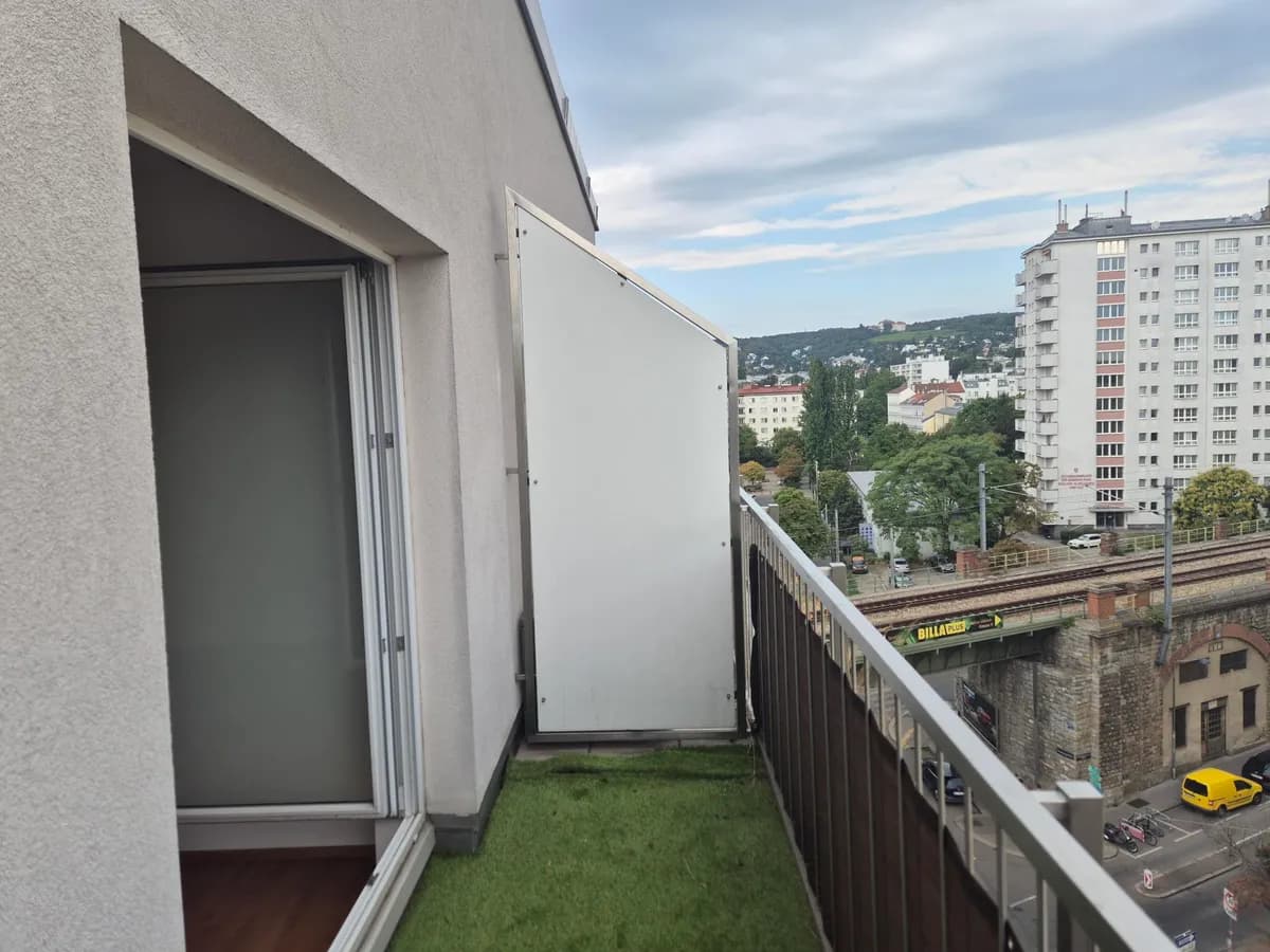 1-Zimmer-Wohnung mieten in Wien – 28 m², € 620