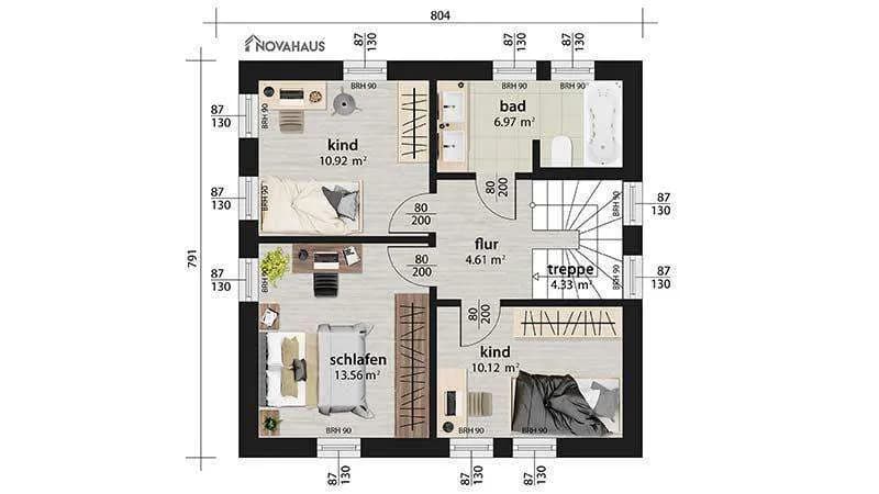 5-Zimmer-Haus kaufen in Mistelbach – 100 m², € 289.000 – Bild 3 von 32