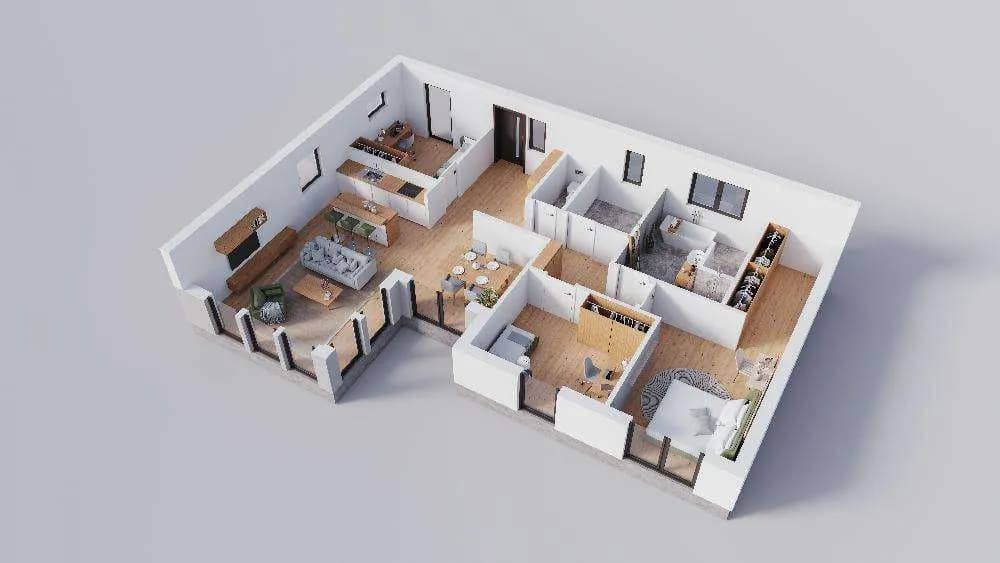 5-Zimmer-Haus kaufen in Mistelbach – 100 m², € 289.000 – Bild 27 von 32