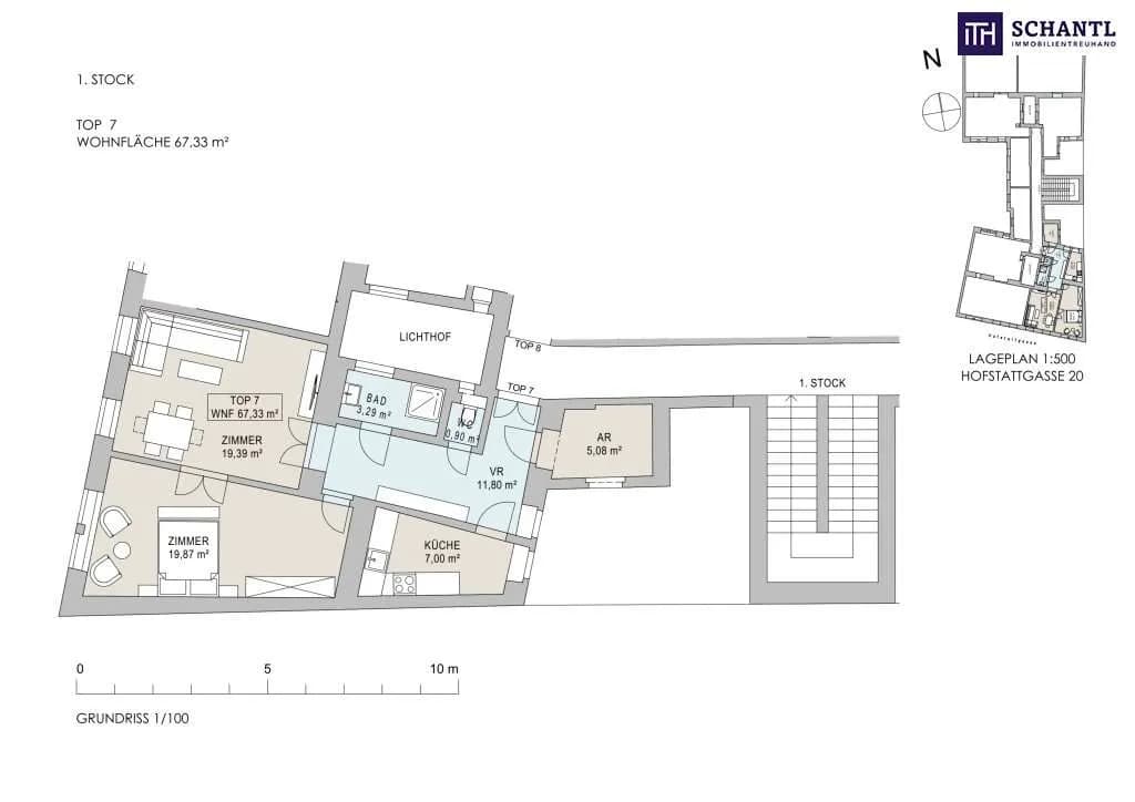 2-Zimmer-Wohnung kaufen in Wien – 67,75 m², € 535.000 – Bild 36 von 36