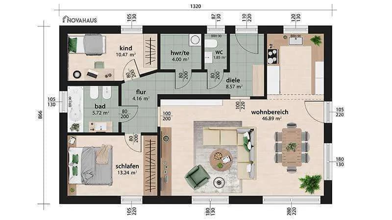 5-Zimmer-Haus kaufen in Tamsweg – 100 m², € 289.000 – Bild 7 von 22