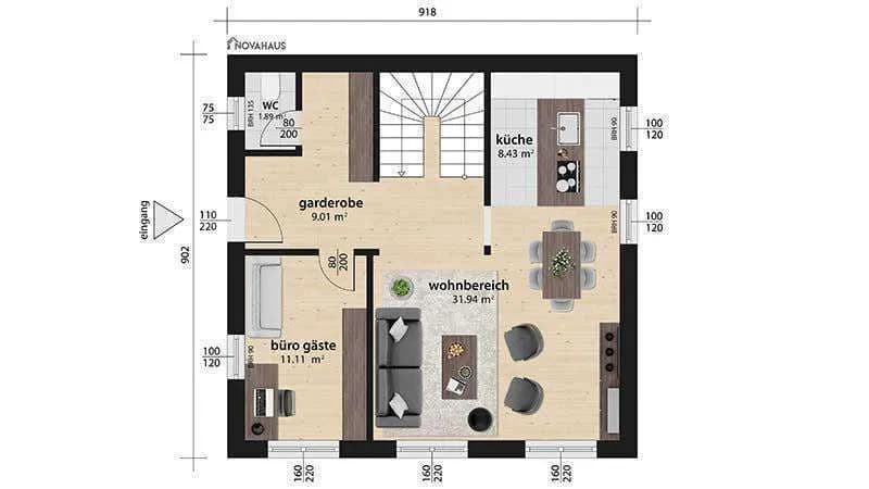 5-Zimmer-Haus kaufen in Tamsweg – 100 m², € 289.000 – Bild 21 von 22