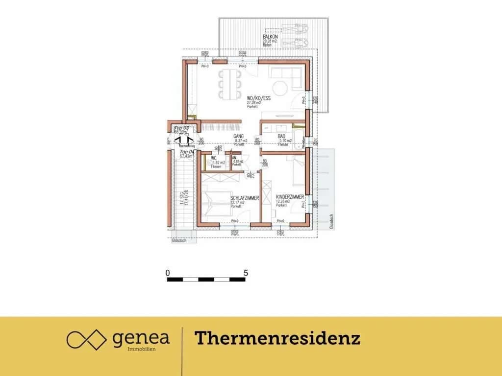3-Zimmer-Wohnung kaufen in Hartberg-Fürstenfeld – 67,5 m², € 285.000 – Bild 2 von 17