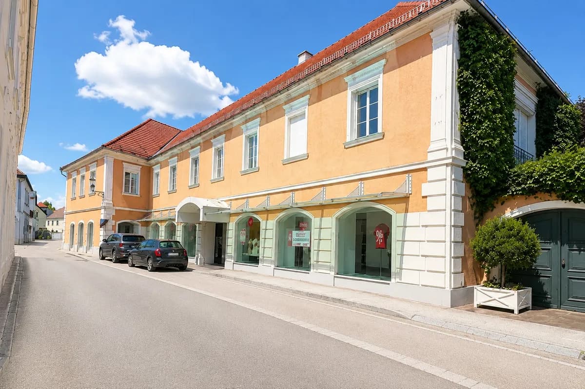 Gewerbeimmobilie mieten in Amstetten – 230 m², € 2.390