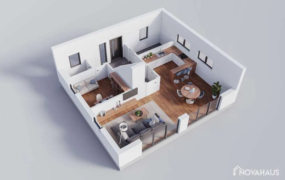 5-Zimmer-Haus kaufen in Korneuburg – 100 m², € 289.000 – Bild 28 von 31