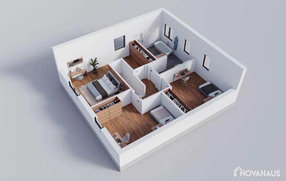 5-Zimmer-Haus kaufen in Korneuburg – 100 m², € 289.000 – Bild 29 von 31