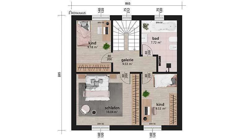 5-Zimmer-Haus kaufen in Murau – 100 m², € 289.000 – Bild 17 von 22