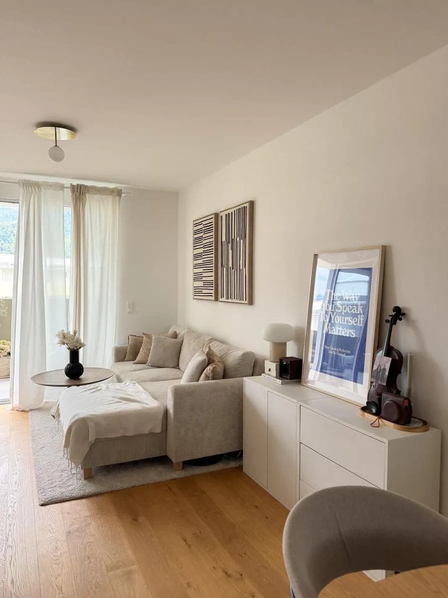 2-Zimmer-Wohnung mieten in Graz – 56 m², € 950