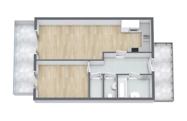 2-Zimmer-Wohnung mieten in Graz – 56 m², € 950 – Bild 16 von 17