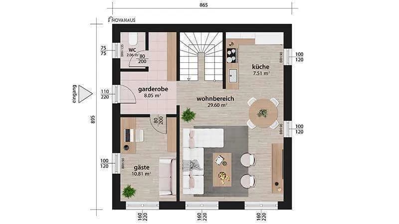 5-Zimmer-Haus kaufen in Liezen – 100 m², € 289.000 – Bild 16 von 22