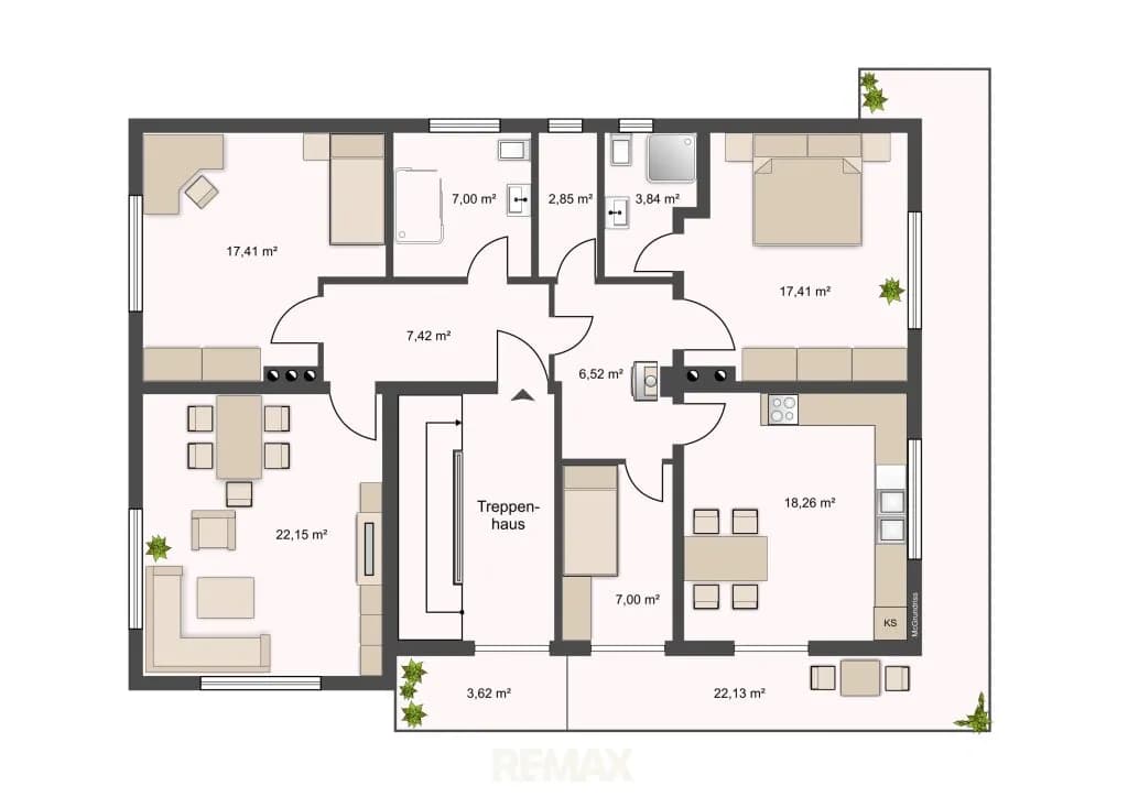4-Zimmer-Wohnung kaufen in Kufstein – 109 m², € 429.000 – Bild 10 von 10