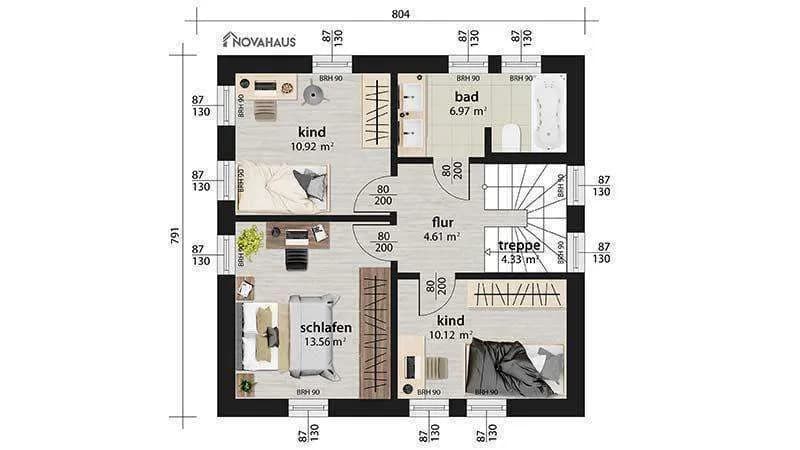 5-Zimmer-Haus kaufen in Hallein – 100 m², € 279.000 – Bild 3 von 22