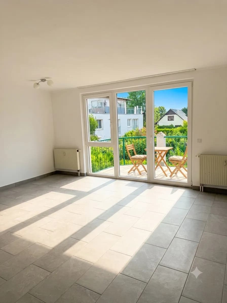 3-Zimmer-Wohnung mieten in Wien – 64 m², € 1.100