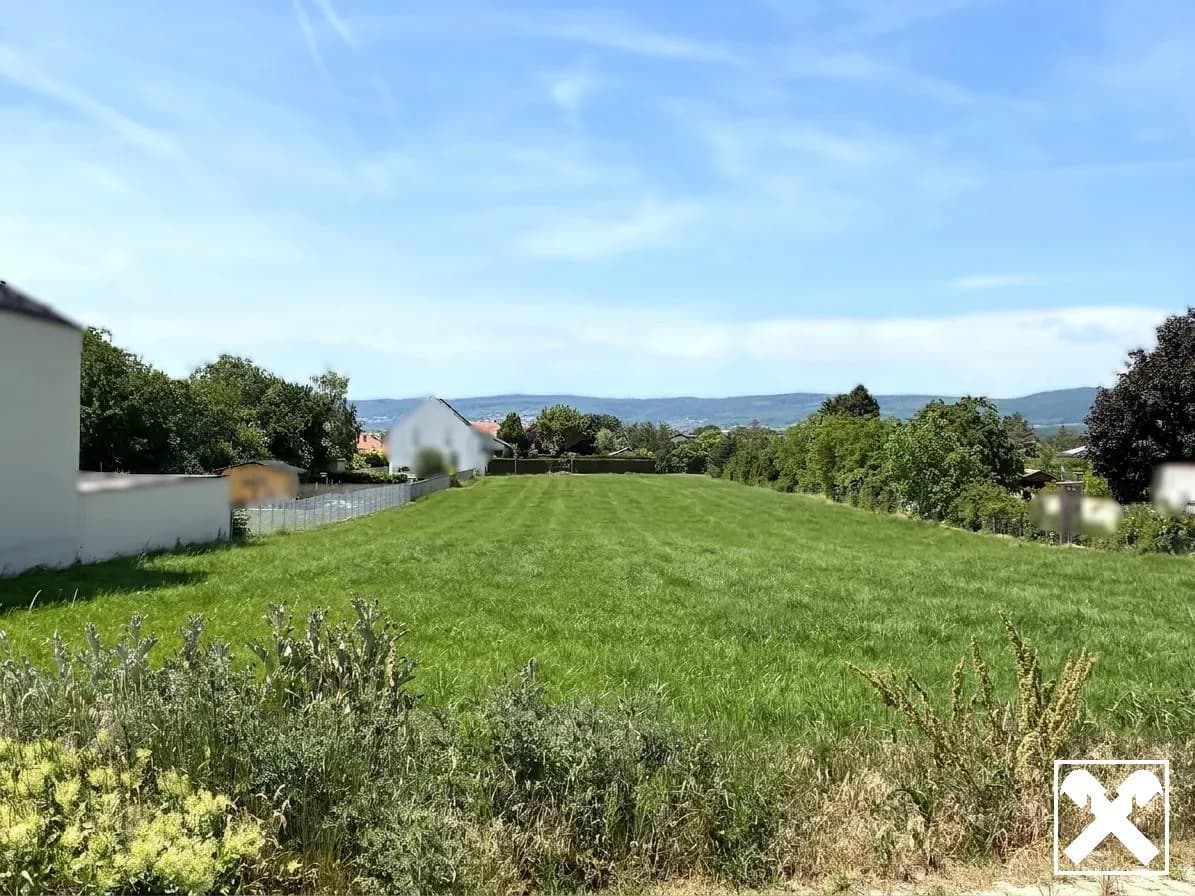 Grundstück kaufen in Eisenstadt - Umgebung – 2 852 m², € 299.600