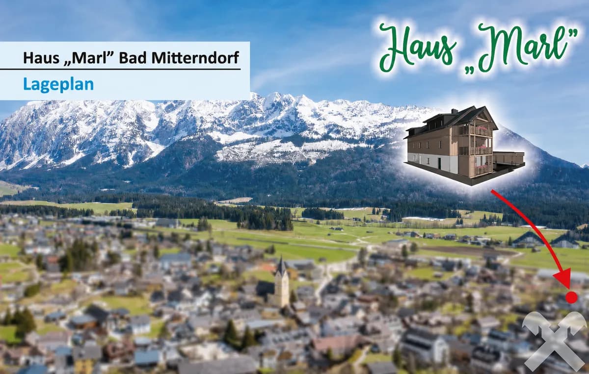 3-Zimmer-Wohnung kaufen in Liezen – 67,56 m², € 435.000 – Bild 2 von 3