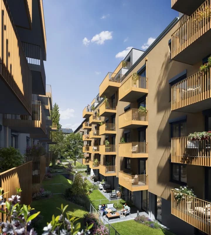 2-Zimmer-Wohnung kaufen in Wien – 48,29 m², € 436.000 – Bild 1 von 5