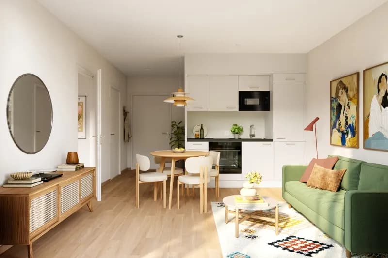2-Zimmer-Wohnung kaufen in Wien – 48,29 m², € 436.000 – Bild 4 von 5