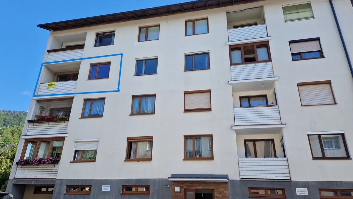3-Zimmer-Wohnung kaufen in Liezen – 72 m², € 180.000
