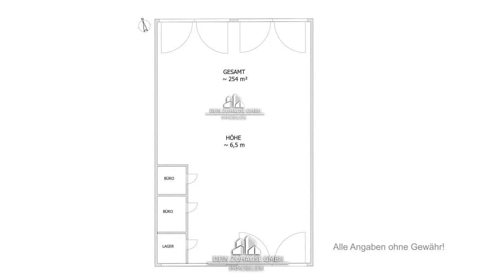 Gewerbeimmobilie mieten in Vöcklabruck – 1 570 m², € 2.115 – Bild 10 von 10