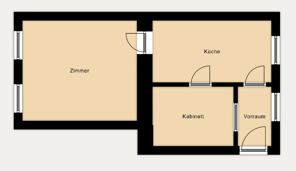 2-Zimmer-Wohnung kaufen in Wien – 42,01 m², € 118.900 – Bild 20 von 20