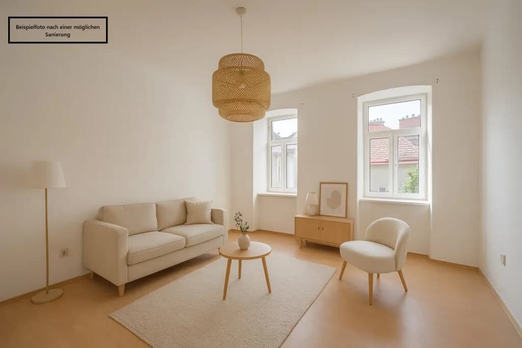 2-Zimmer-Wohnung kaufen in Wien – 40,02 m², € 118.900
