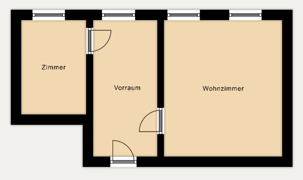 2-Zimmer-Wohnung kaufen in Wien – 40,02 m², € 118.900 – Bild 15 von 15