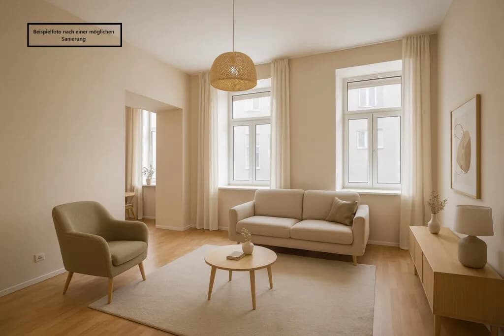 2-Zimmer-Wohnung kaufen in Wien – 29,23 m², € 89.000