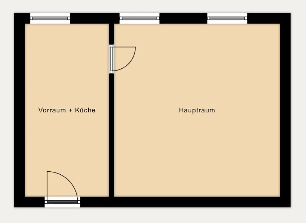 2-Zimmer-Wohnung kaufen in Wien – 29,23 m², € 89.000 – Bild 13 von 13