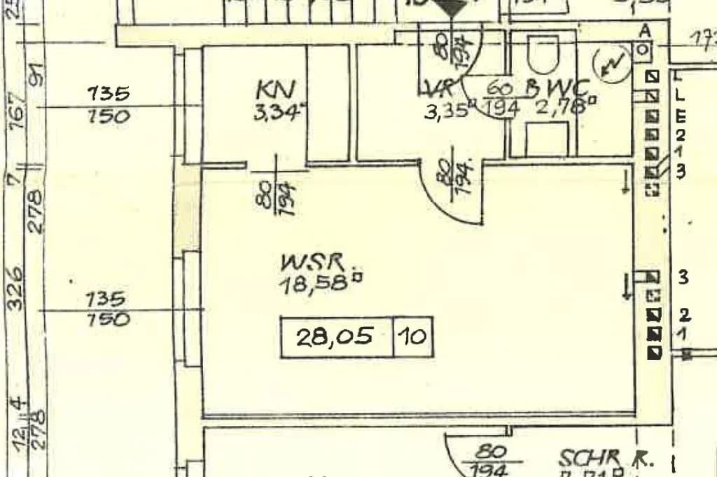 Wohnung kaufen in Wien – 28,05 m², € 205.000 – Bild 7 von 7