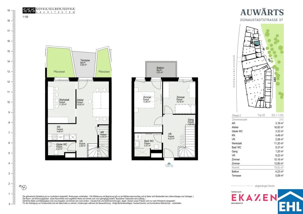 4-Zimmer-Wohnung mieten in Wien – 79,83 m², € 2.072 – Bild 20 von 20