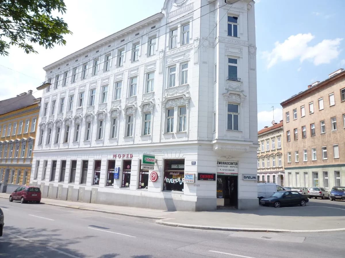 Gewerbeimmobilie mieten in Wien – 300 m², € 2.500