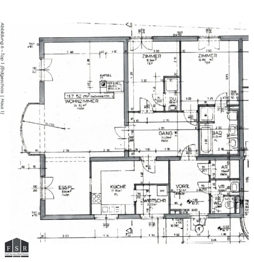 3-Zimmer-Wohnung kaufen in Wien – 117,4 m², € 899.000 – Bild 31 von 31